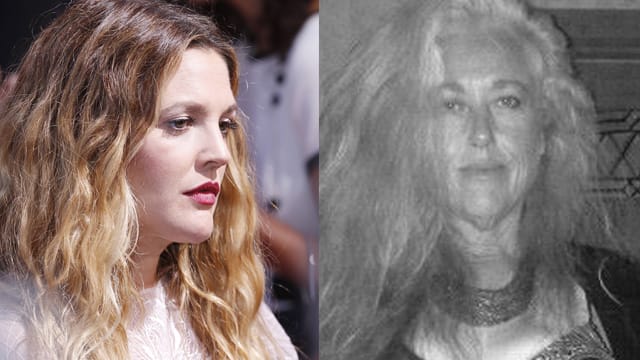 Drew Barrymore hat ihre Halbschwester Jessica (re.) verloren.