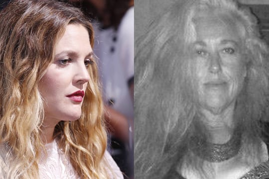 Drew Barrymore hat ihre Halbschwester Jessica (re.) verloren.