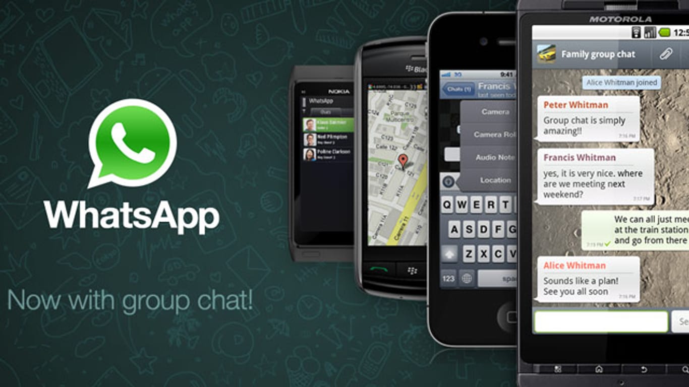 WhatsApp ist weltweit der beliebteste Messenger unter den Apps.