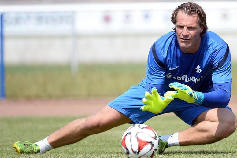 Fehlgriff: Christian Wetklo ist nicht mehr Torwart von Zweitligist SV Darmstadt 98.