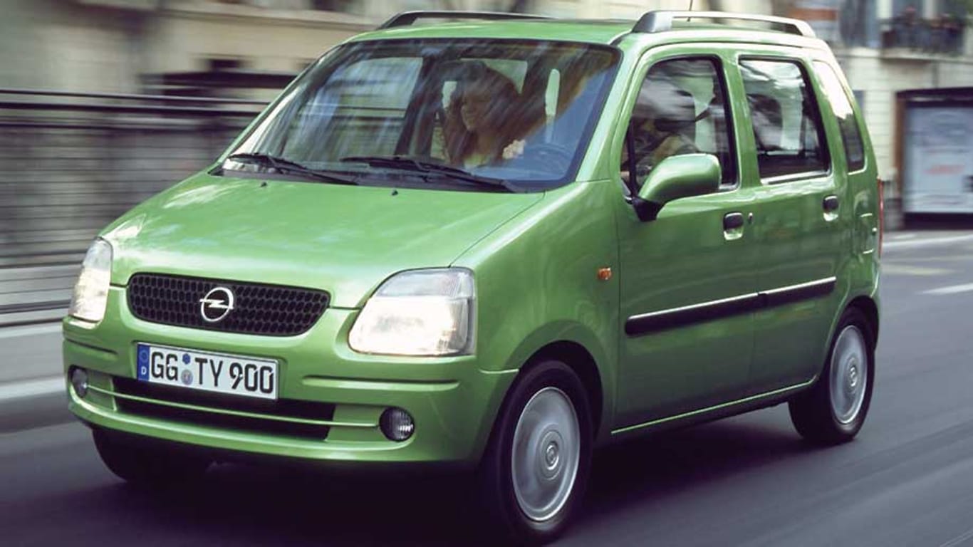 Opel Agila A: Rückruf wegen Airbag-Problemen