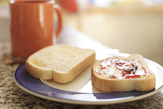 Experten schwenken um: Weißbrot in Maßen ist durchaus förderlich für die Gesundheit.