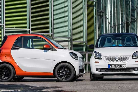 Neuer Smart: Preise starten unter 11.000 Euro