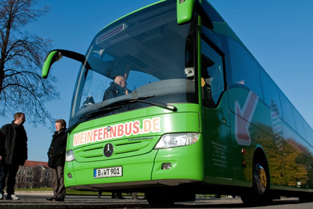 Fernbusse etablieren sich vielerorts als Bahn-Alternative