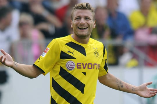BVB-Neuzugang Ciro Immobile freut sich auf seine erste Bundesliga-Saison.