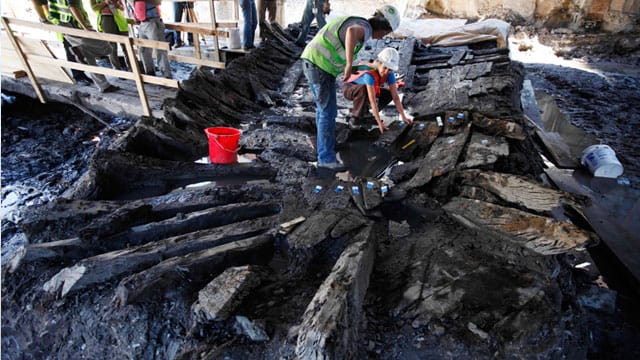 In knapp sieben Metern Tiefe von Ground Zero lag das rätselhafte Wrack In knapp sieben Metern Tiefe von Ground Zero lag das rätselhafte Wrack