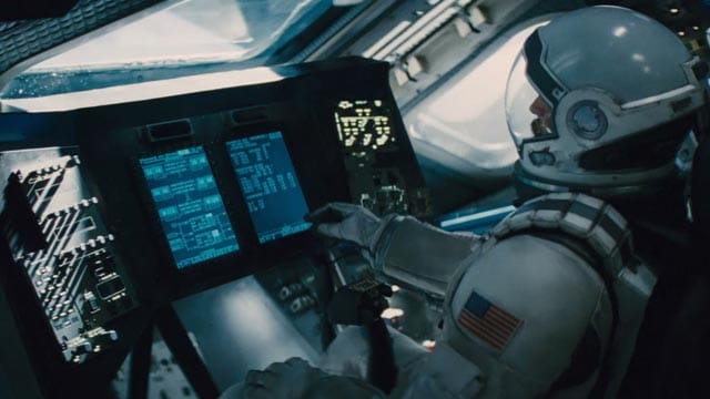 "Interstellar": Ein Raumschiff auf dem Weg in Galaxien, die ein Mensch zuvor gesehen hat.