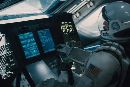 "Interstellar": Ein Raumschiff auf dem Weg in Galaxien, die ein Mensch zuvor gesehen hat.