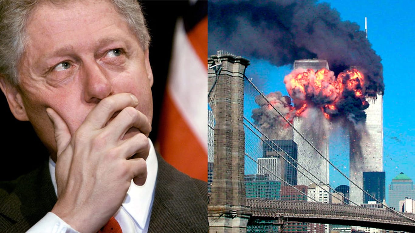 Einen Tag vor den Anschlägen in New York erklärte Ex-US-Präsident Bill Clinton, dass er Osama bin Laden längst hätten töten können.