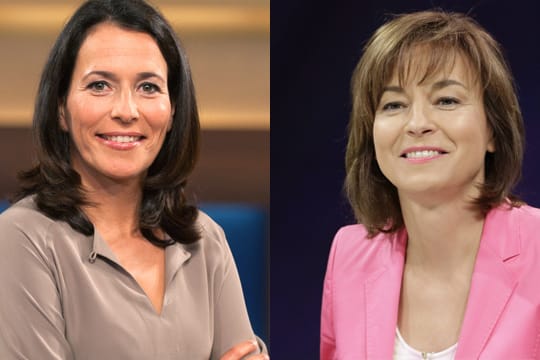 Sind sie die Königinnen des Polit-Talks? Anne Will und Maybrit Illner geben ihren Gästen Contra.