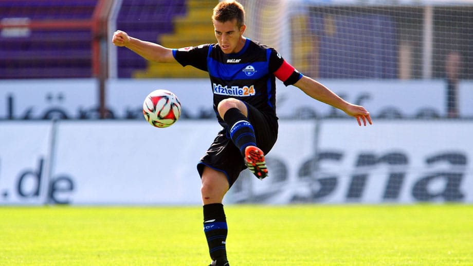 Uwe Hünemeier vom SC Paderborn Uwe Hünemeier vom SC Paderborn