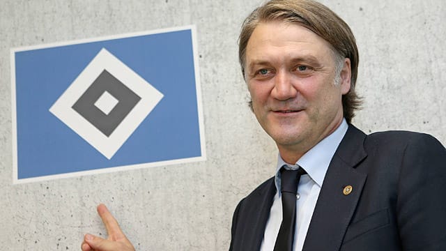 Hoffnungsträger: Dietmar Beiersdorfer soll den HSV in eine bessere Zukunft führen - was schwer genug wird.