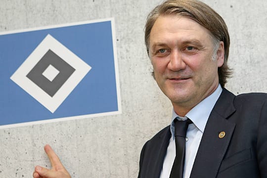 Hoffnungsträger: Dietmar Beiersdorfer soll den HSV in eine bessere Zukunft führen - was schwer genug wird.