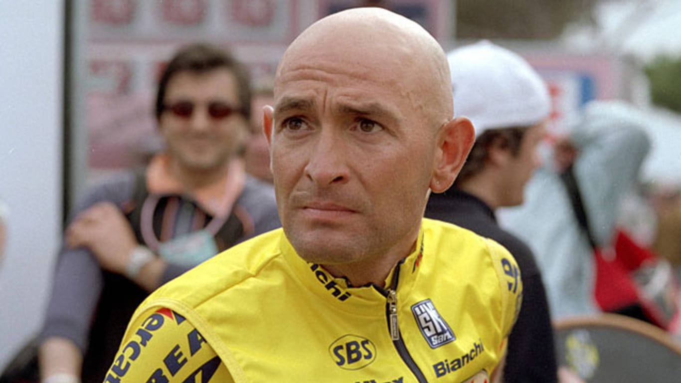 Seit über zehn Jahren tot: der frühere Tour-Sieger Marco Pantani.