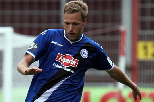 Mittelfeldspieler Daniel Brinkmann erlebte mit Arminia Bielefeld ein Heim-Debakel.