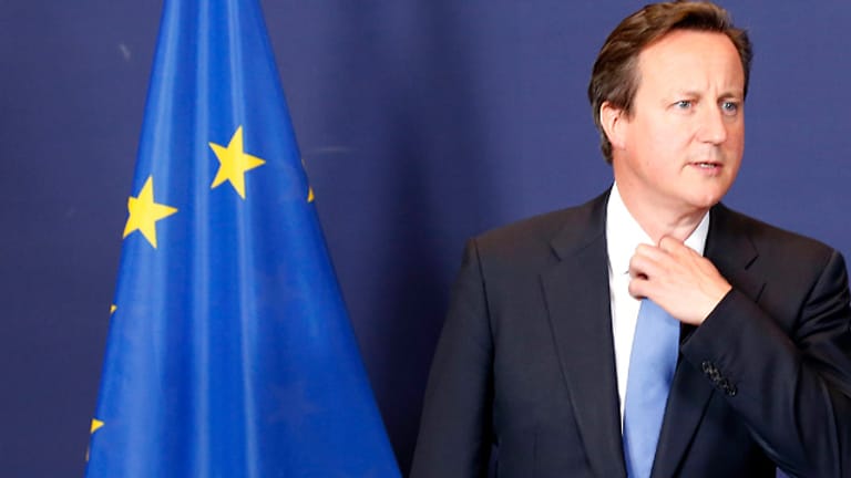 Der britische Regierungschef David Cameron selbst will Großbritannien in der EU halten.