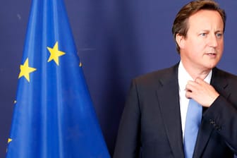 Der britische Regierungschef David Cameron selbst will Großbritannien in der EU halten.