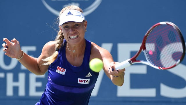 Angelique Kerber verliert das Finale von Stanford gegen Serena Williams.