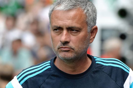Chelsea-Trainer Jose Mourinho war nach dem Testspiel gegen Werder Bremen sichtlich bedient.