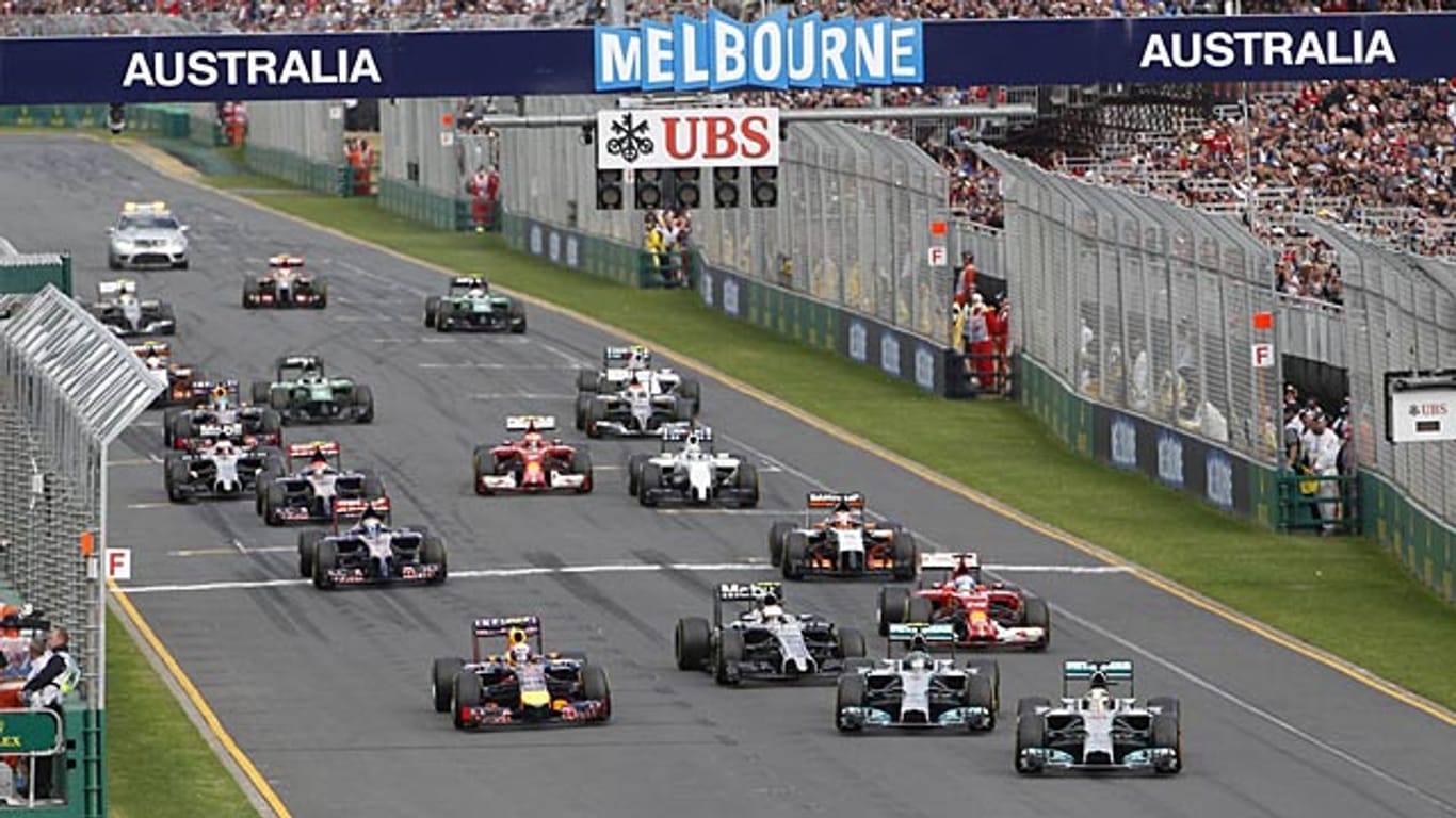 Die Formel-1-Saison wird auch in den kommenden Jahren in Australien eröffnet.