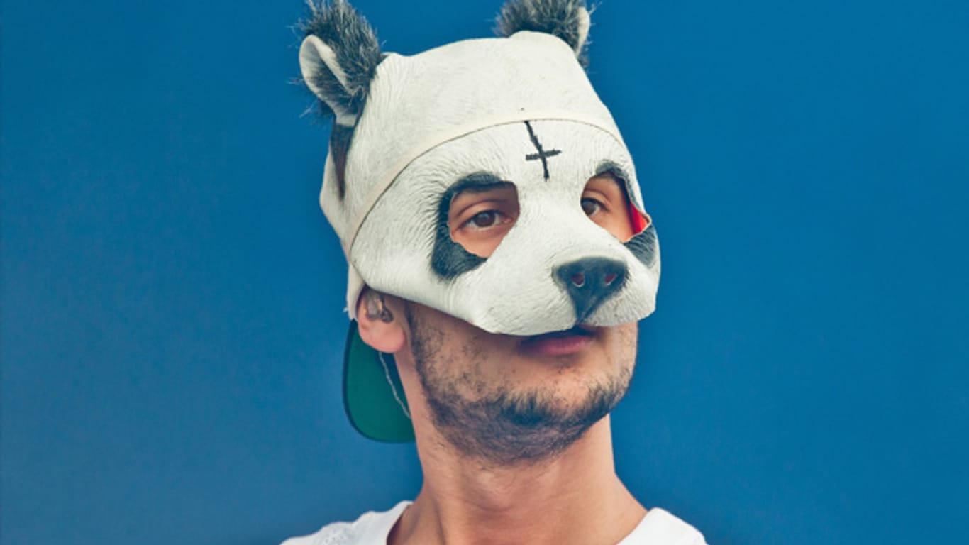 Der Mann mit der Panda-Maske: Cro