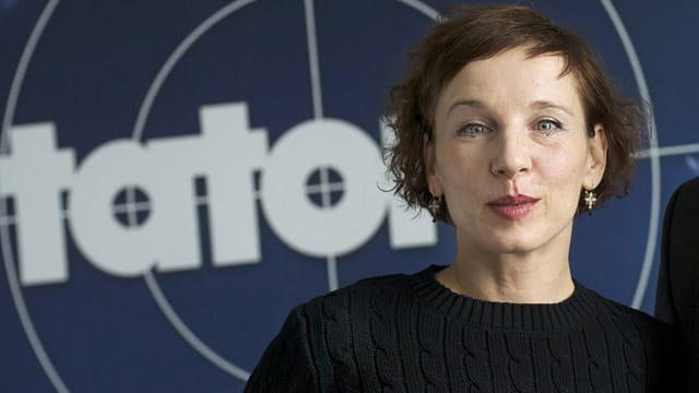 Als Nina Rubin wird Meret Becker "Tatort"-Ermittlerin in Berlin.