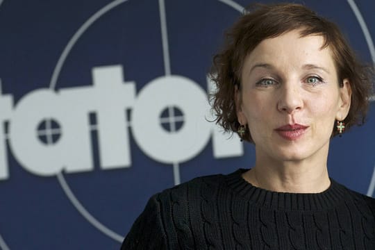 Als Nina Rubin wird Meret Becker "Tatort"-Ermittlerin in Berlin.