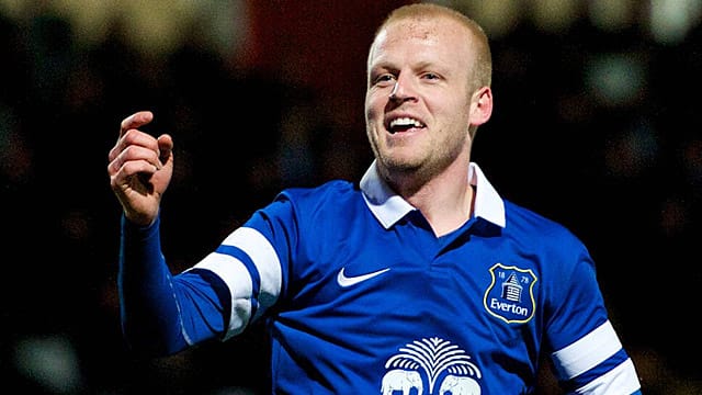 Menschenfreund: Steven Naismith tut Bedürftigen etwas Gutes.