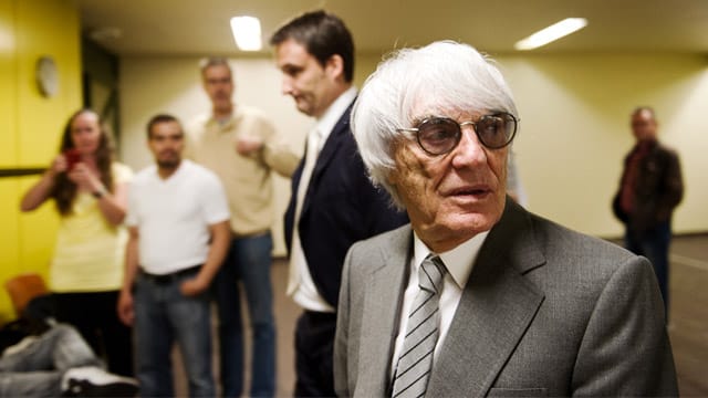 Formel-1-Boss Bernie Ecclestone: Bekommt er eine Sonderbehandlung?