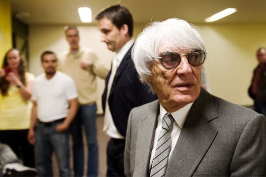 Formel-1-Boss Bernie Ecclestone: Bekommt er eine Sonderbehandlung?