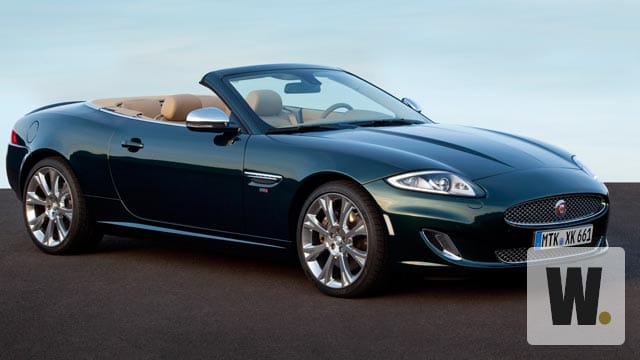 Schönling mit kleinen Macken: Der Jaguar XK 66