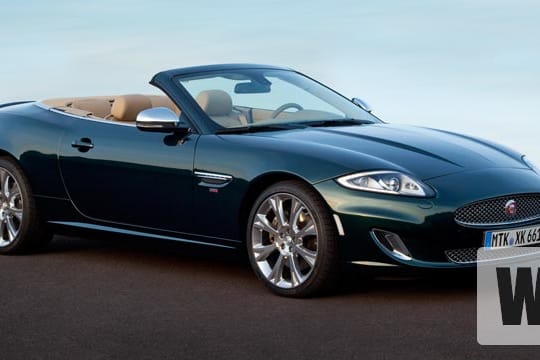 Schönling mit kleinen Macken: Der Jaguar XK 66
