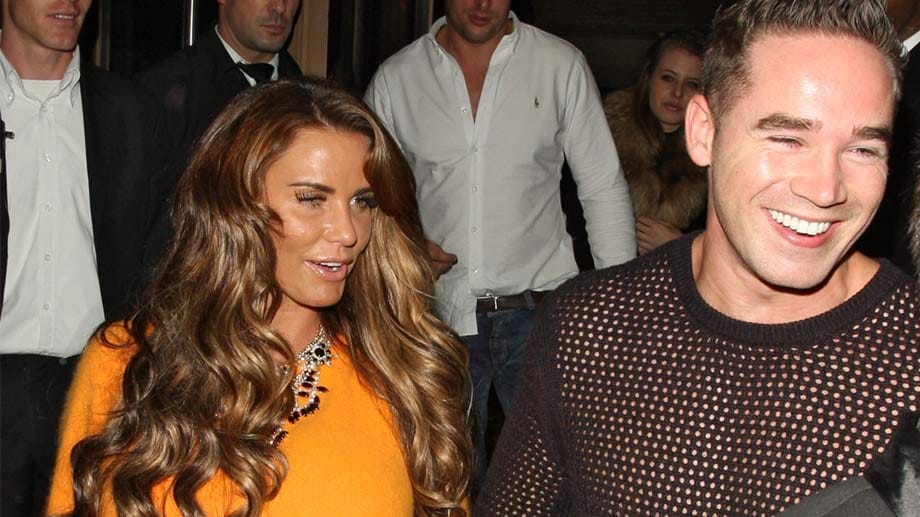 Katie Price und Kieran Hyler wagen einen Neuanfang.