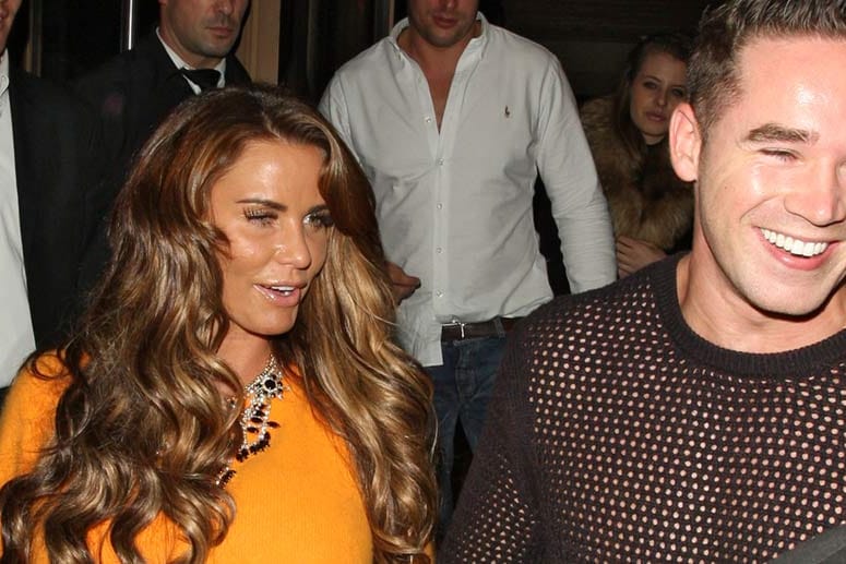 Katie Price und Kieran Hyler wagen einen Neuanfang.