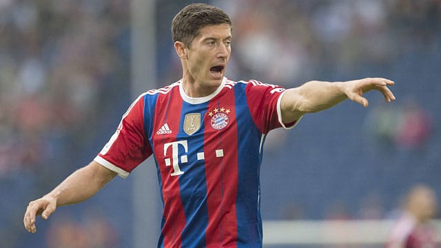 Klare Ansage: Robert Lewandowski gibt den Bayern schon den Ton an.