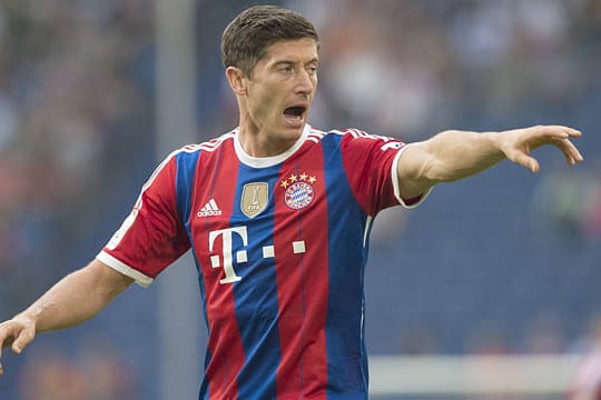 Klare Ansage: Robert Lewandowski gibt den Bayern schon den Ton an.