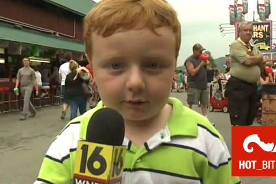 Kleiner Junge wird zum Internetstar
