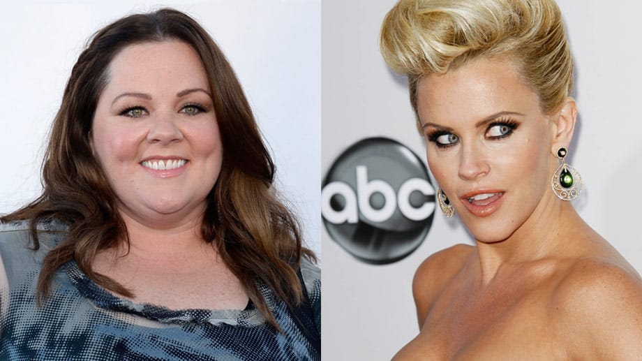 Was für eine Überraschung: "Brautalarm"-Star Melissa McCarthy ist die Cousine von Playmate Jenny McCarthy.