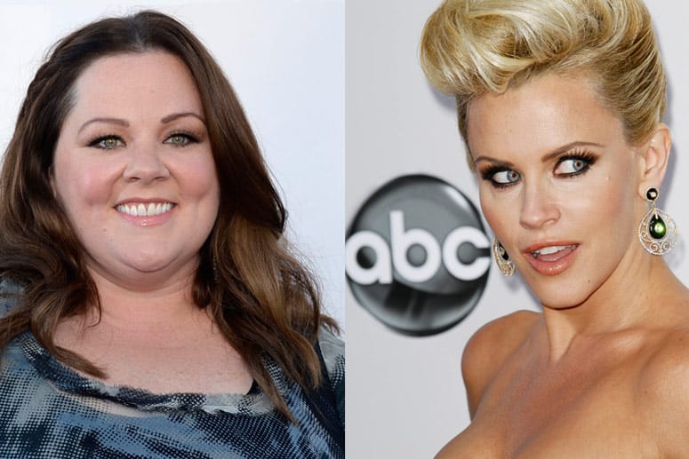 Was für eine Überraschung: "Brautalarm"-Star Melissa McCarthy ist die Cousine von Playmate Jenny McCarthy.