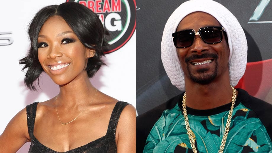 Das musikalische Talent liegt wohl in der Familie: R'n'B-Sängerin Brandy ist die Cousine von Hip Hop-Star Snoop Dogg.