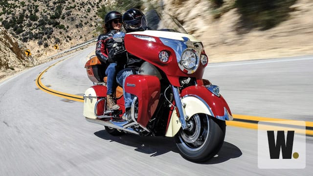 Die neue Indian Roadmaster