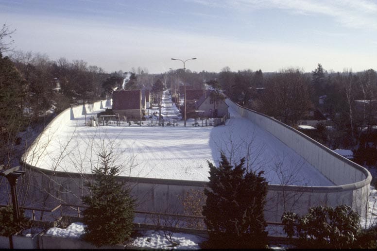 Kalenderblatt Januar: Der sogenannte Entenschnabel 1984. Kalenderblatt Januar: Der sogenannte Entenschnabel 1984.