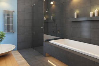 Neue Fliesen im Badezimmer lohnen sich: sie schaffen einen völlig neuen Raum