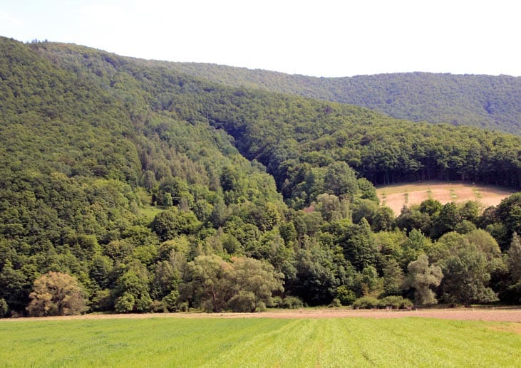 Kalenderblatt August: Inzwischen hat die Natur das Terrain fast vollständig zurückerobert, das Foto ist 2013 aufgenommen. Kalenderblatt August: Inzwischen hat die Natur das Terrain fast vollständig zurückerobert, das Foto ist 2013 aufgenommen.