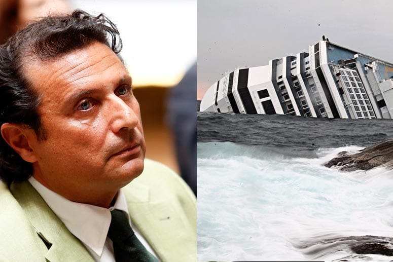 Francesco Schettino war der Unglückskapitän auf der "Costa Concordia"