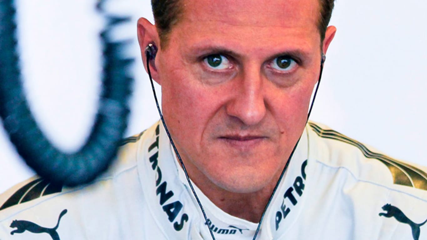Der Tote war zuvor im Zusammenhang mit der Weitergabe der Krankenakte von Michael Schumacher (im Bild) festgenommen worden.