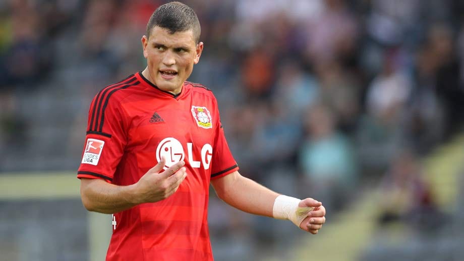 Kyriakos Papadopoulos läuft jetzt für Bayer Leverkusen auf.