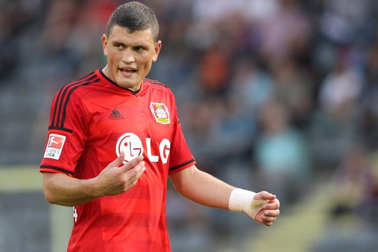 Kyriakos Papadopoulos läuft jetzt für Bayer Leverkusen auf.