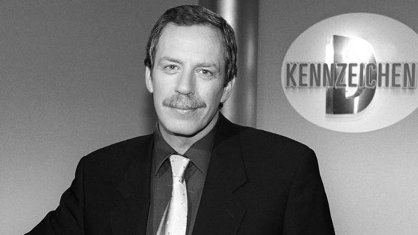 Olaf Buhl, der ehemalige Moderator der ZDF-Magazins "Kennzeichen D", ist tot.
