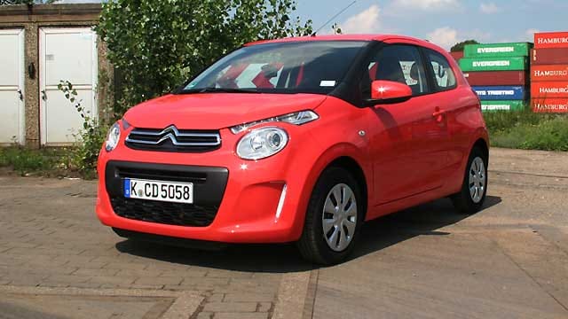 Citroën C1 im Test